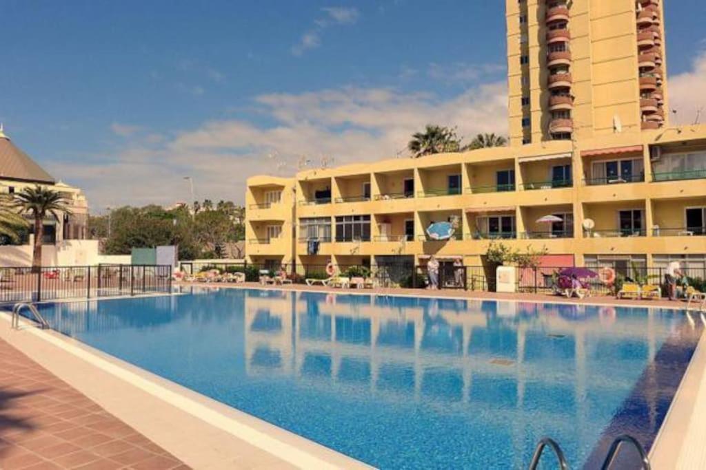 Estudio Coqueto Torres Del Sol Arona  Ngoại thất bức ảnh