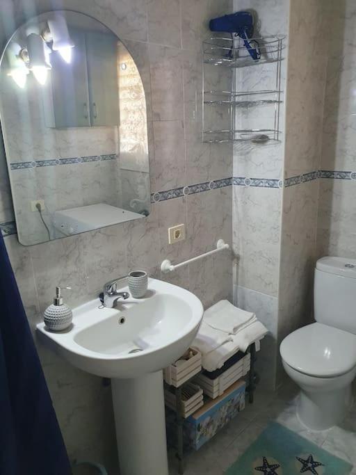 Estudio Coqueto Torres Del Sol Arona  Ngoại thất bức ảnh