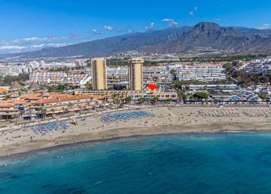 Estudio Coqueto Torres Del Sol Arona  Ngoại thất bức ảnh