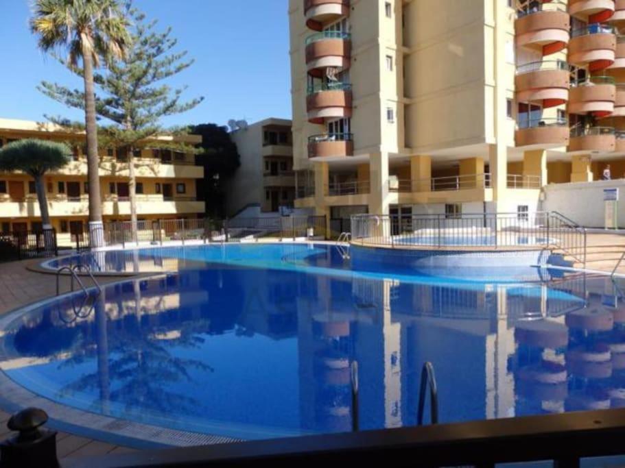Estudio Coqueto Torres Del Sol Arona  Ngoại thất bức ảnh
