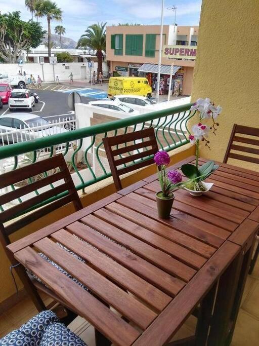 Estudio Coqueto Torres Del Sol Arona  Ngoại thất bức ảnh