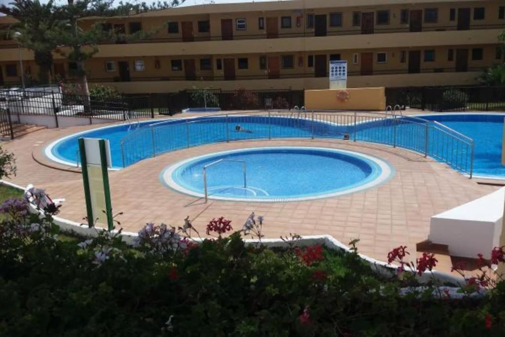 Estudio Coqueto Torres Del Sol Arona  Ngoại thất bức ảnh