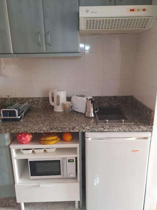 Estudio Coqueto Torres Del Sol Arona  Ngoại thất bức ảnh