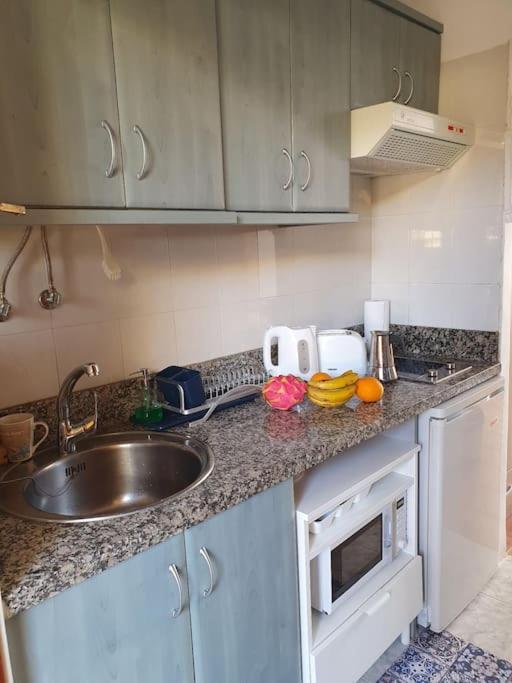 Estudio Coqueto Torres Del Sol Arona  Ngoại thất bức ảnh