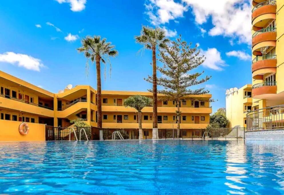 Estudio Coqueto Torres Del Sol Arona  Ngoại thất bức ảnh